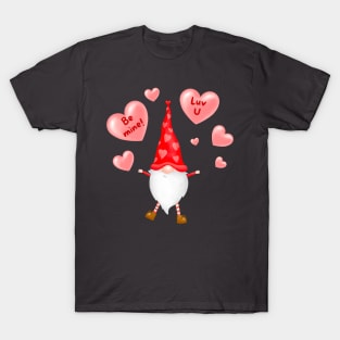 Be Mine Gnome T-Shirt